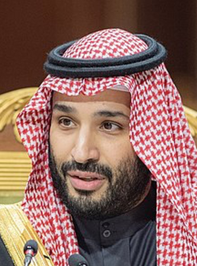 Mohammed bin Salman al-Saud (2021)